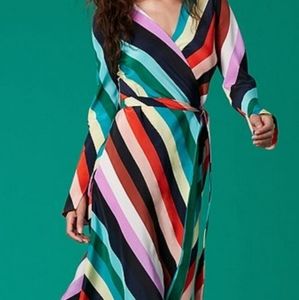 NWT Diane Von Furstenberg Silk Wrap Dress- 2